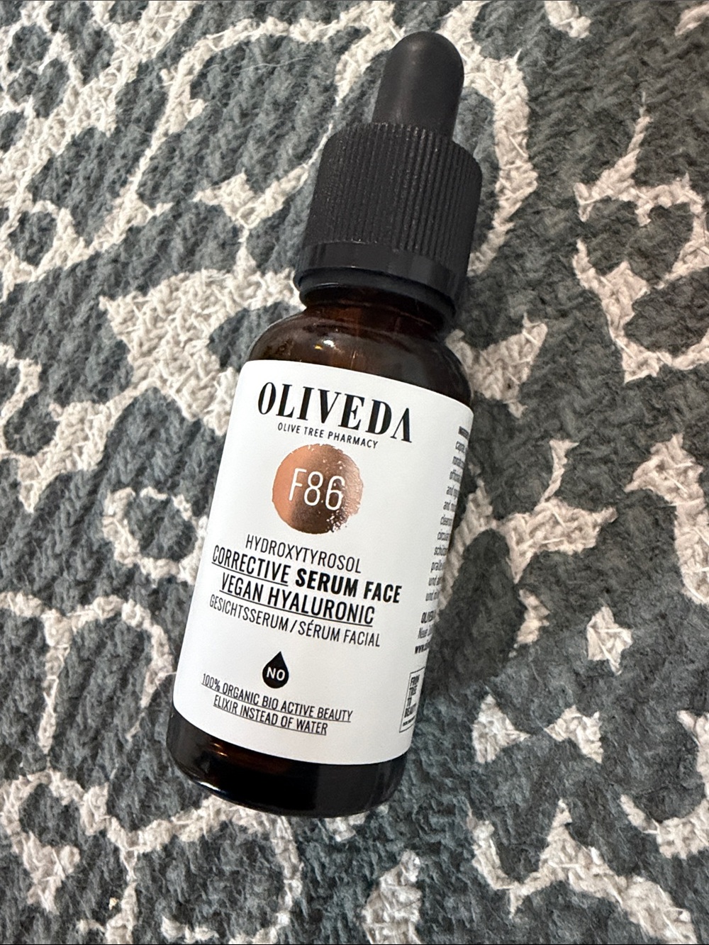 Oliveda F86 Corrective Vegan Hyaluronic Serum Face